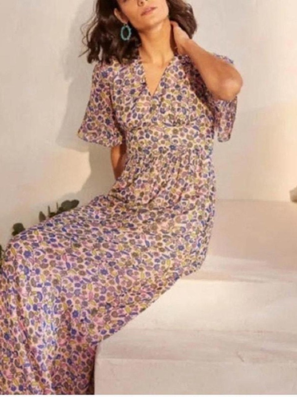 BODEN Veronica Maxi Dress - size 2